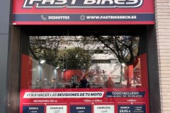 rotulo-placa-divond-mas-vinilo-Fast-Bikes-Barcelona